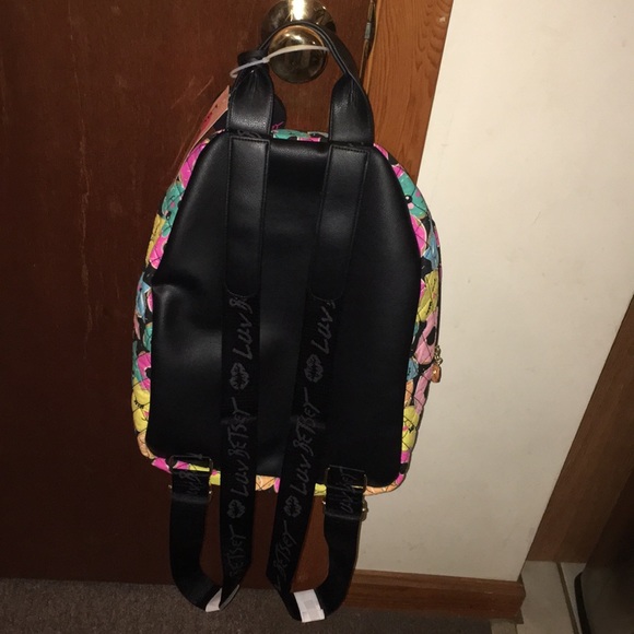 💝NWT Betsey Johnson Lovely Cat Donut 🍩 Backpack - Picture 2 of 8